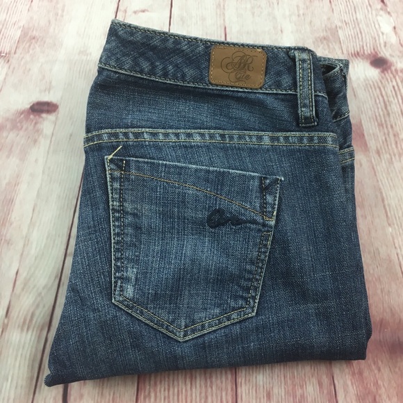 💸American Rag Straight Leg Jean size 0 - Picture 2 of 8